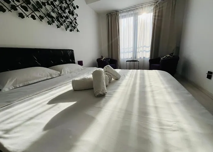 Apartman Calea Victoriei Chic Bukarest